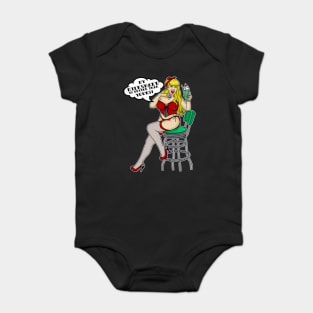 BBW Pinup Milkshake Baby Bodysuit